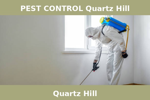 PEST CONTROL Quartz Hill